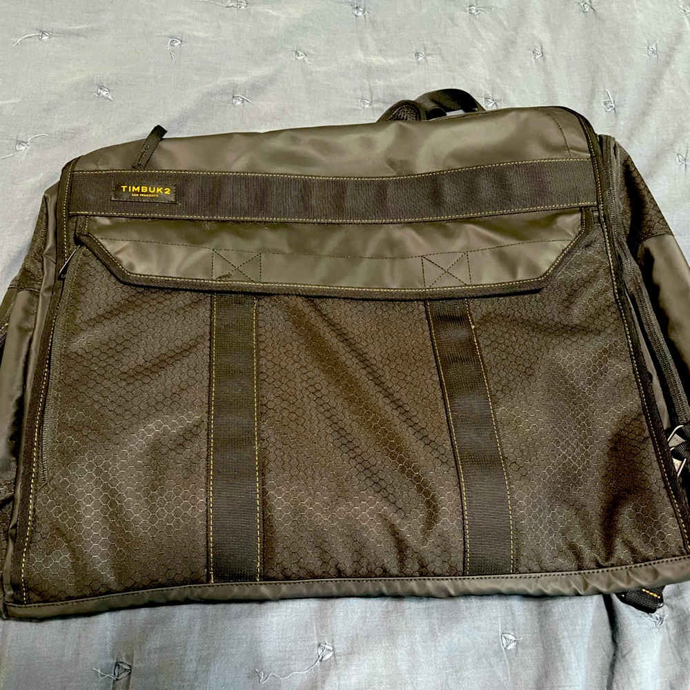 TIMBUK2 Traval bag - black. Carry-on size. Great used condition.
